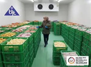 Cold storage untuk simpan produk makanan beku
